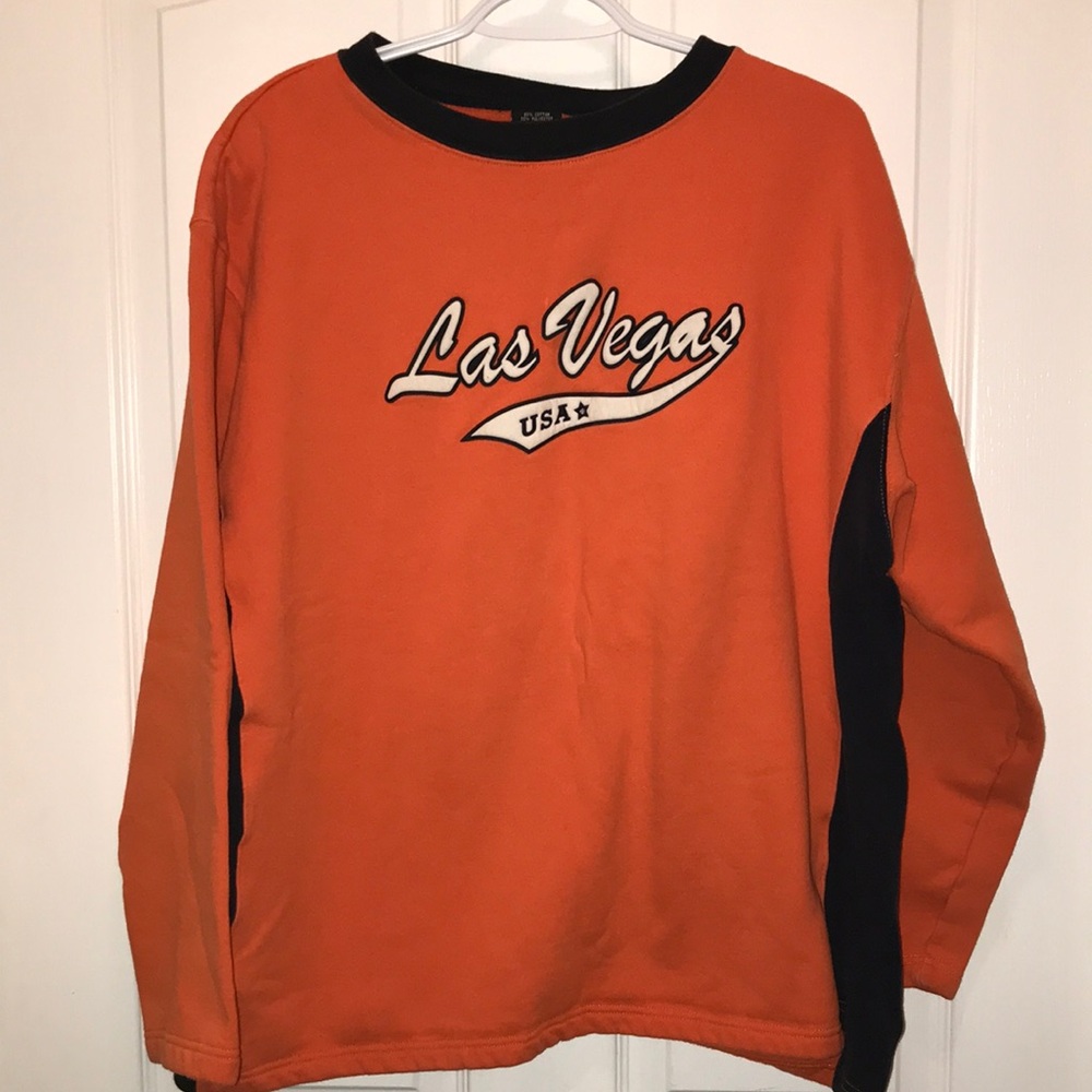 👕 Las Vegas Orange Sweatshirt